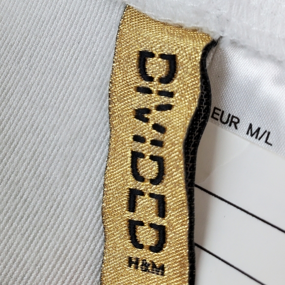 H&M Divided Hooded Plush Panda Pajama Costume M/L - Picture 7 of 11